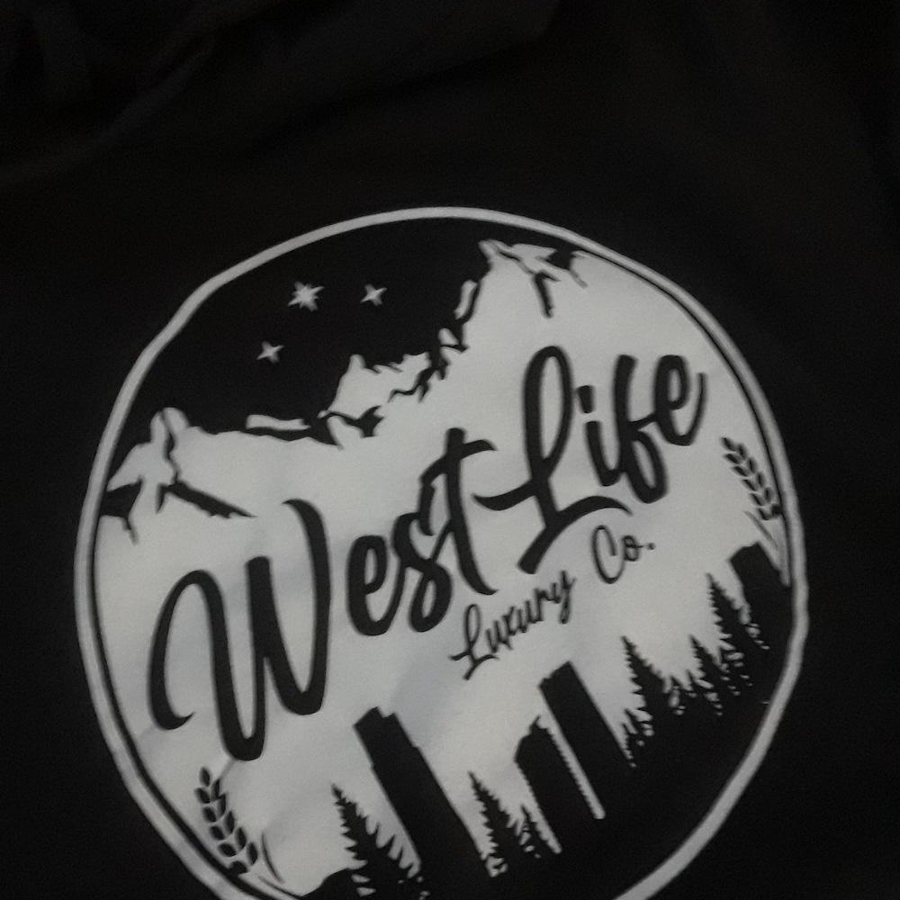 Size small West life sweater hoodie - Picture 4 of 12